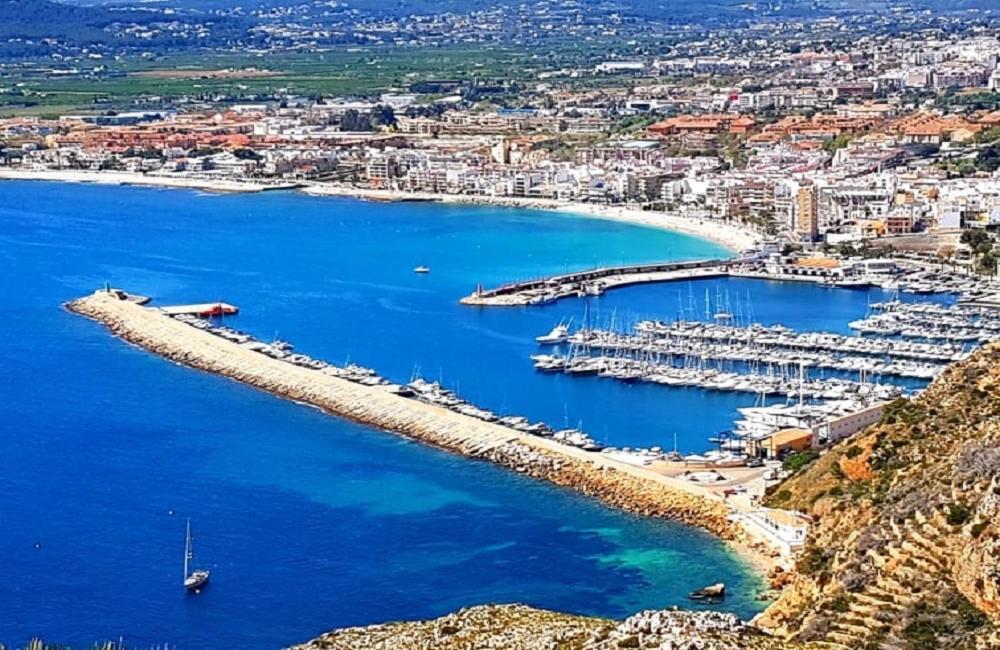 Apartamento Amar - 150M From The Arenal Beach - Private Parking - Completely Renovated Γιαβέα Εξωτερικό φωτογραφία
