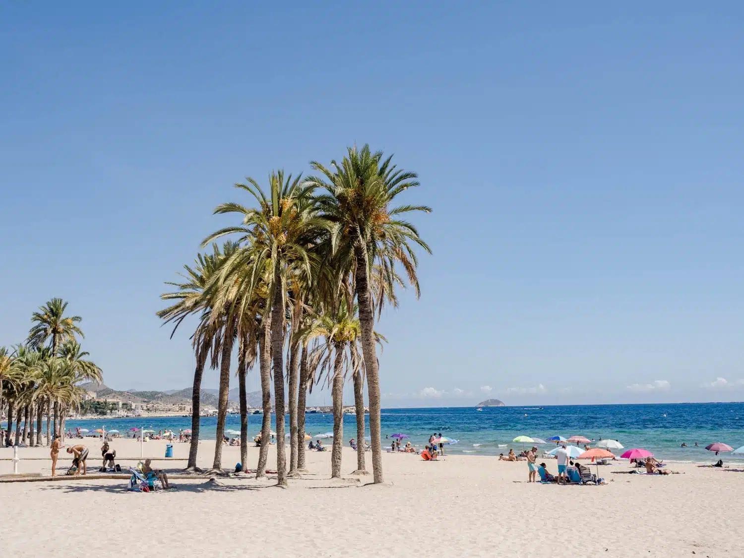 Apartamento Amar - 150M From The Arenal Beach - Private Parking - Completely Renovated Γιαβέα Εξωτερικό φωτογραφία
