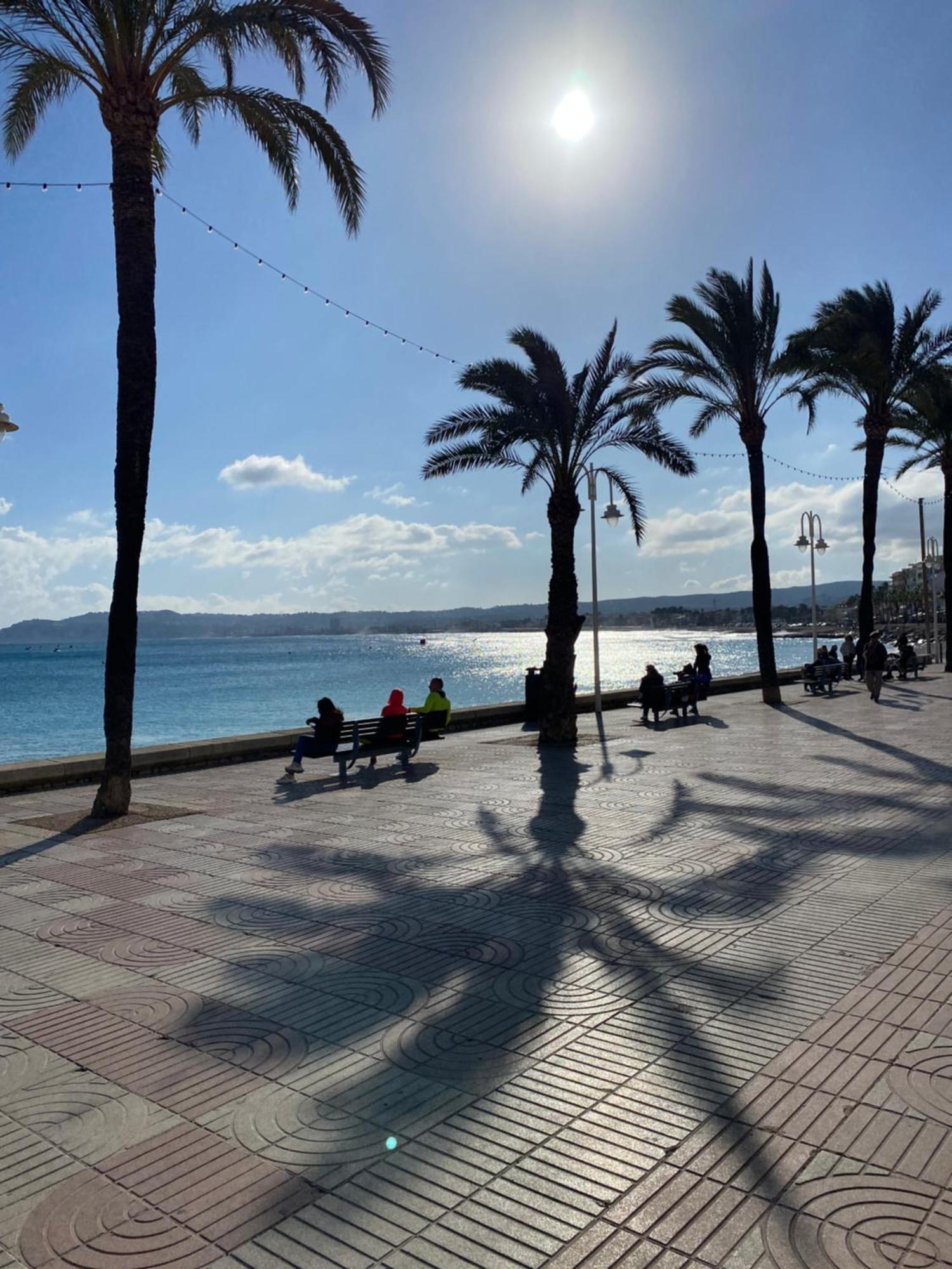 Apartamento Amar - 150M From The Arenal Beach - Private Parking - Completely Renovated Γιαβέα Εξωτερικό φωτογραφία
